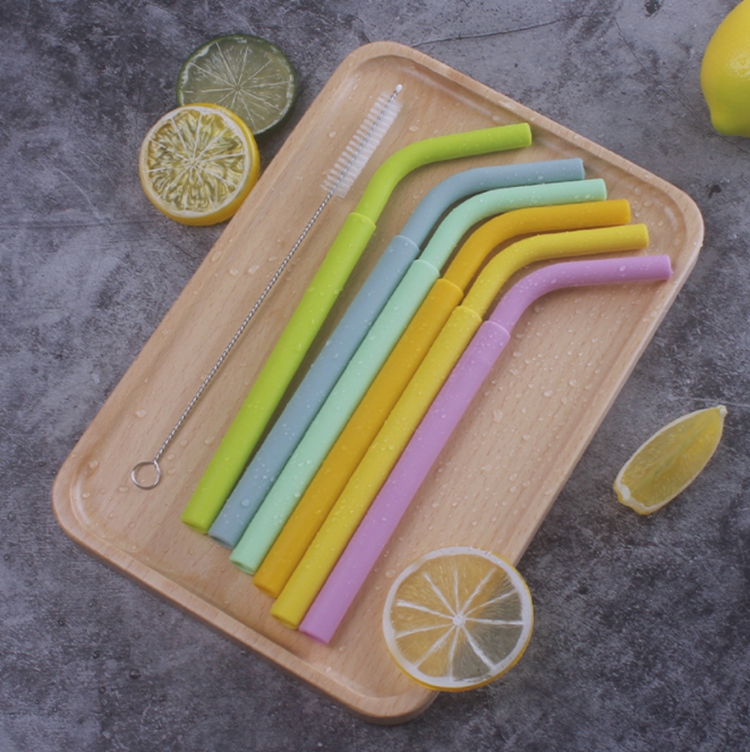 SILICONE STRAW