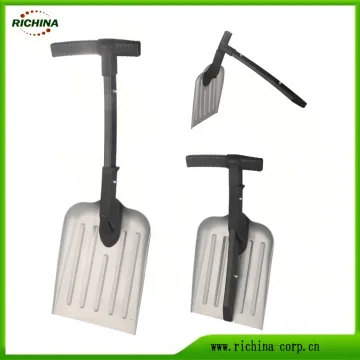 Portable Utility Car Snow Shovel with Telescopic Handle