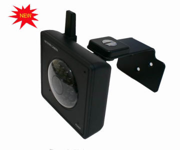 Mjpeg P2p Wireless Mini Ip Camera Infrared 300k Pixel , Dc 5v2a For Baby Monitor