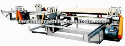 Manual Plywood DD Saw machine