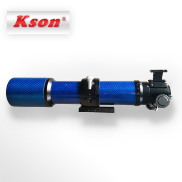 Apo -achromatisches 80 -mm -Teleskop mit einer Brennweite von 550 mm