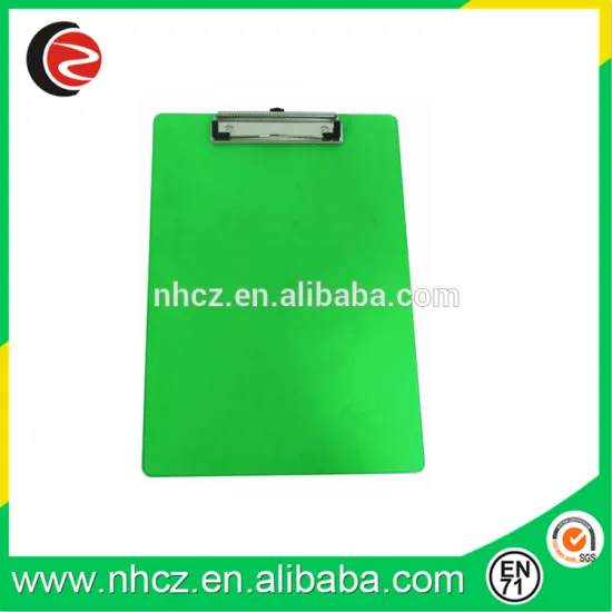 Green Waterproof Clipboard
