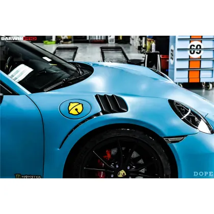 DarwinPRO CHOPIN GT2RS Style Fender for Porsche 911 991.2