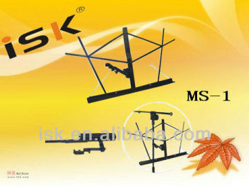 hot sell professional mini music microphone stand