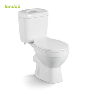 2 Piece 300MM Ceramic Siphonic Flush WC Toilet Set