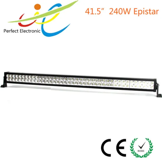 41.5inch 240W Epistar dual row offroad LED light bar