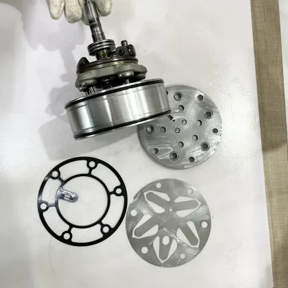 Montando Pistonera Nueva para Compresor V5 Chevrolet Aveo