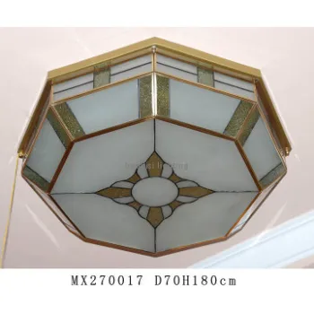 2014 copper soldering ceiling lamp,  Bronze color, European style