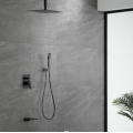 SHAMANDA 12'' Ceiling Mounted Mixer Rainfall Shower Set