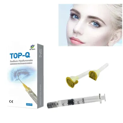 2ml Pharmaceutical grade hyaluronic acid gel for eye Surgery use