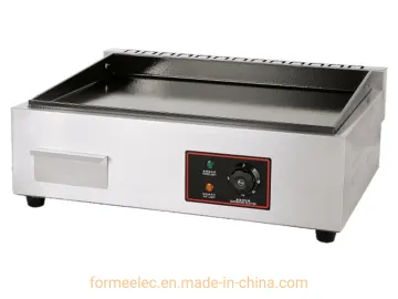3kw Luxury Electric Griddle Electric Grill Enamel Grille Enamel Plate Electric Griddle