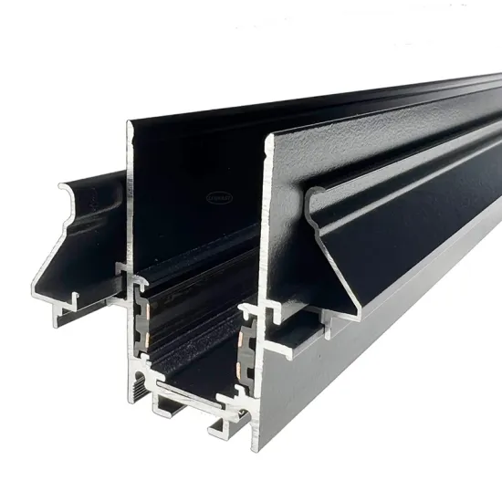 LEDEAST JSP Aluminum LED Recessed Low Voltage Magnetic Rail Lighting System