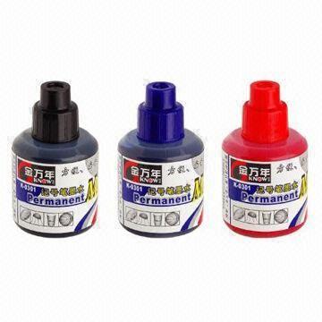 Nontoxic Marker Pen Refill with 15mL Capacity, Available in Red, Black, Blue and Green
