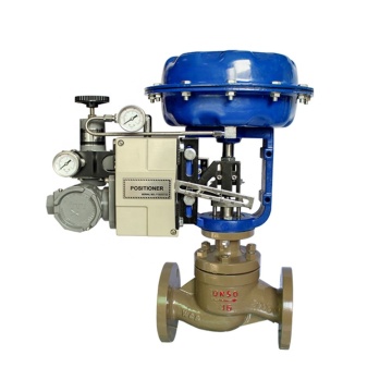 China's Automated Actuated Pressure Modulating Pneumatic Diaphragm Globe Control Valve with Positioner: A Comprehensive Guide