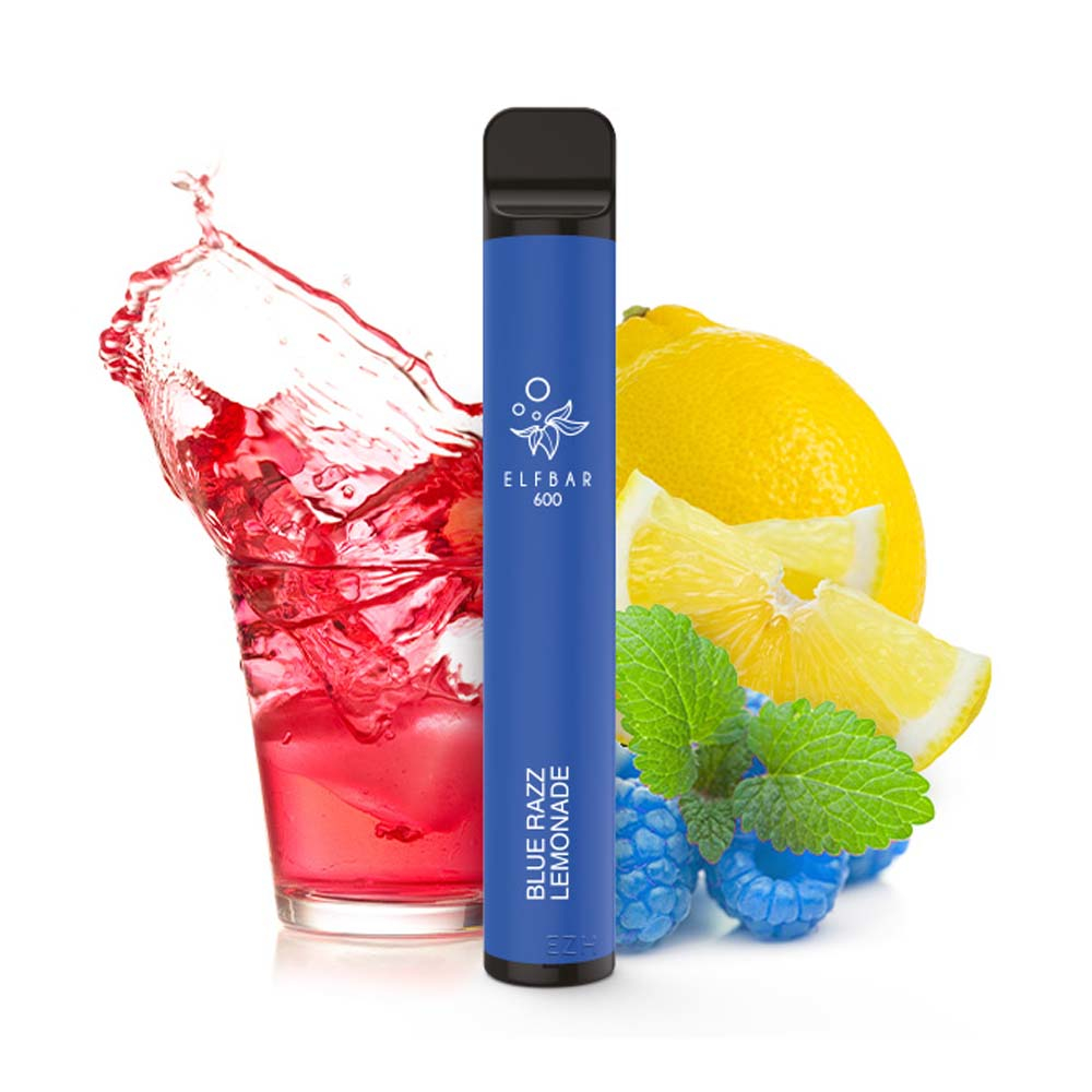 Elfbar никотин. Elfbar 600. Эльф бар Blue Razz Lemonade. Elfbar Blue Razz Lemonade 1500. Blue Razz электронная сигарета.