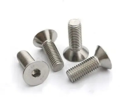 Stainless steel Countersunk Bolt Fasteners