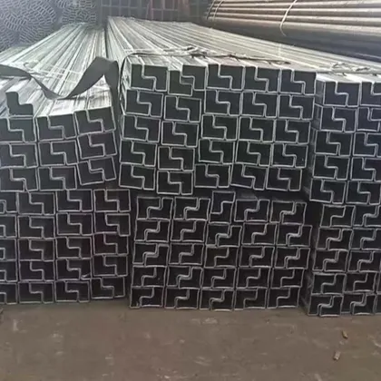 ASTM Special Shaped Seamless Stainless Steel Pipe