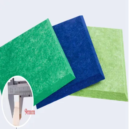 100% Polyester Fiber Sound Absorbing Acoustic Wall Panel