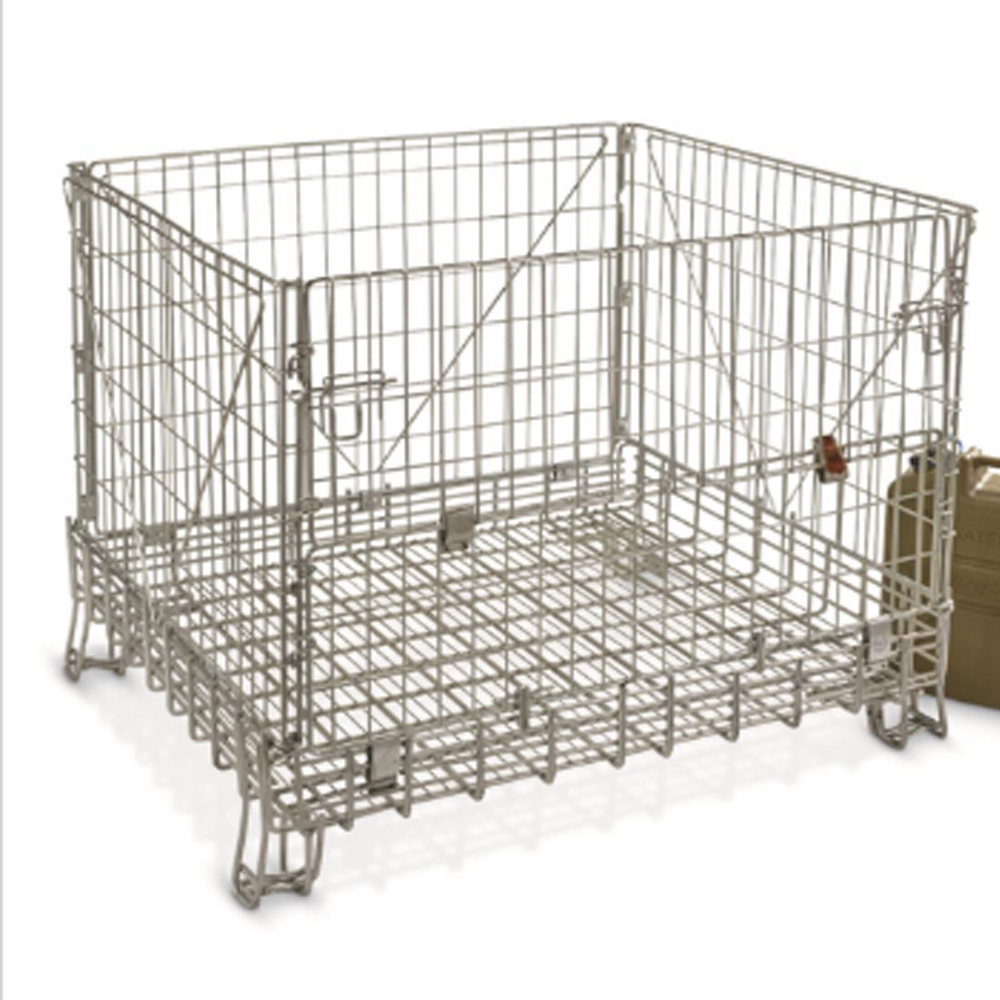 Good Strength Wire Mesh Pallet Cage