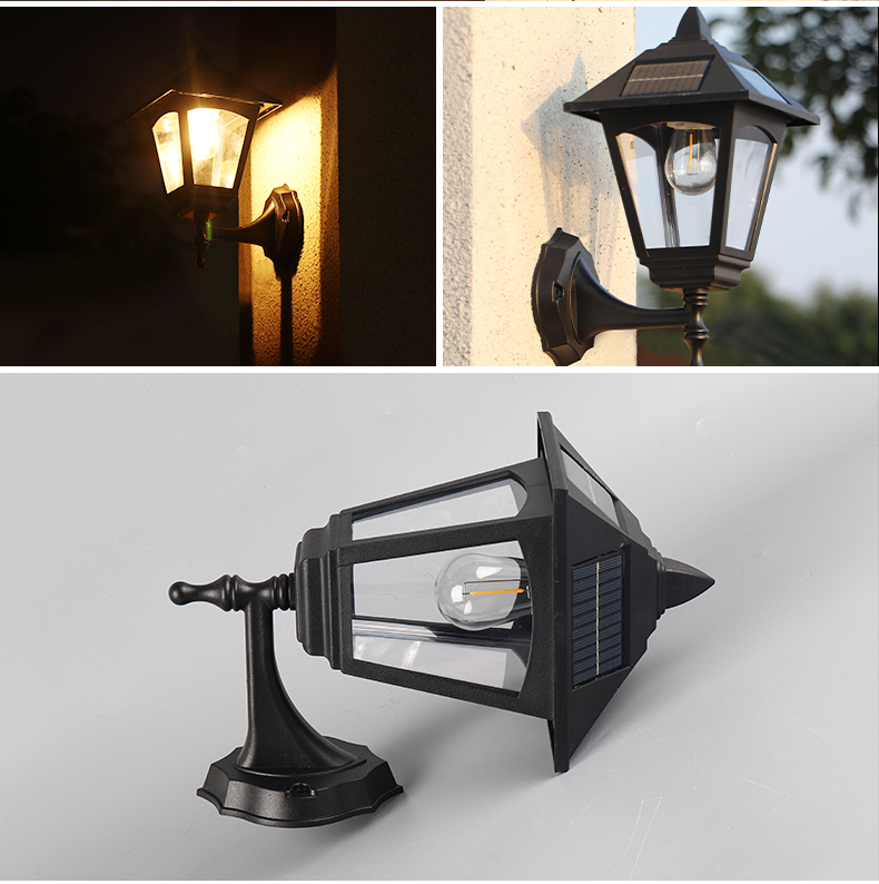 Wall Mounted Solar Garden Light