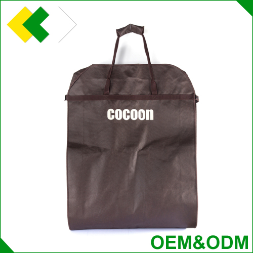 Factory low price garment bag OEM&ODM high quality portable plastic garment bag