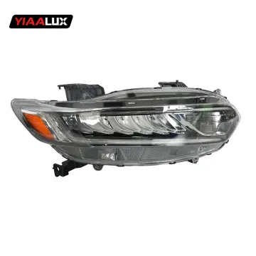 LED Headlamp Light Headlight for Honda Accord 2019 USA Type 33100-TVA-A11 33150-TVA-A11