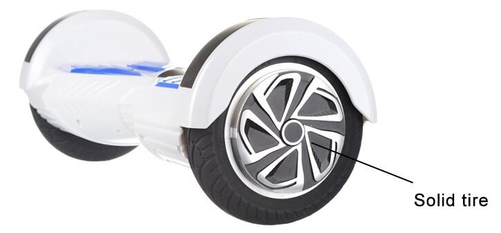 two wheel board