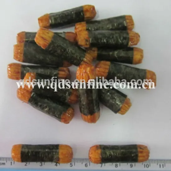 crispy fried seaweed snack