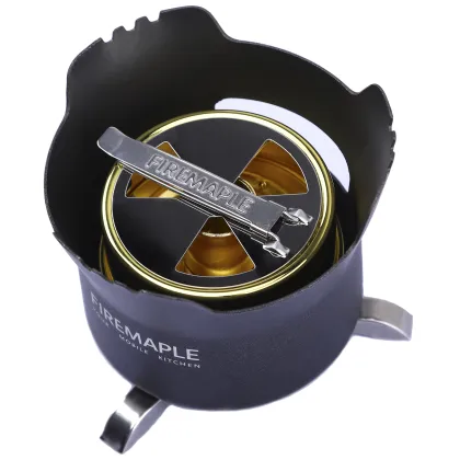 Fire-Maple Outdoor Camping Stove - Volcano Alcohol Stove