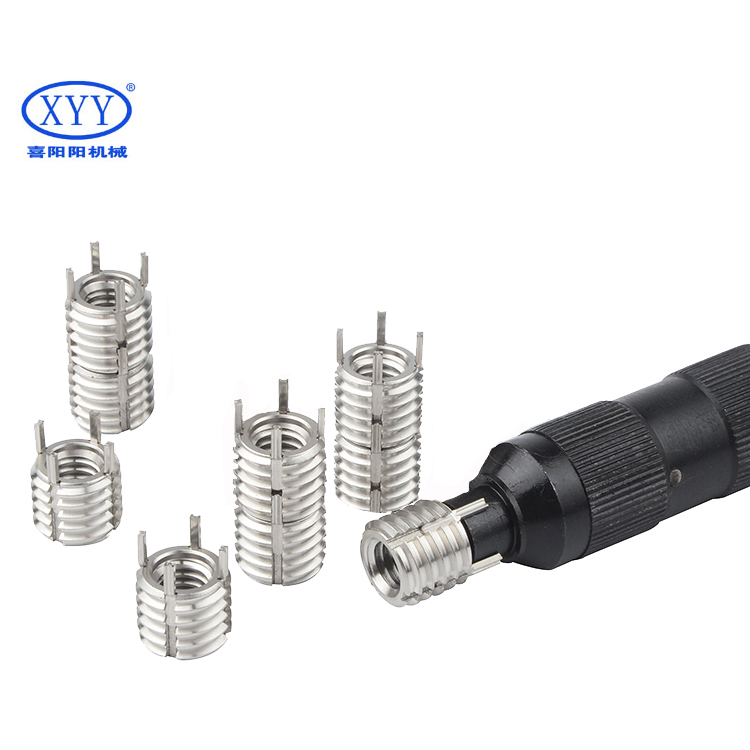 M10 Metal Thread Repair Key Locking Connector Zinc Material Packed in Carton