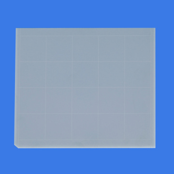 I-Laser Scribhing Aluminium Nitride Plate aln Ceramic Substrate