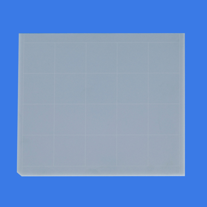 Ultra dünn 0,1-0,2 mm Aln Lappy Aluminiumnitrid-Substrat
