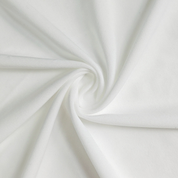 Partihandel 75D/72F 4 -vägs stretch polyester spandex mjölk silktröja tyg
