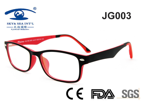 Custom Ultem Optical Frames, Fashion Pink Eyewear Frames (JG004)