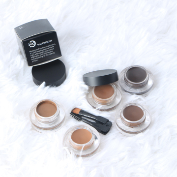 High Quality Private Label Waterproof Vegan Eyebrow Pomade Gel for Your Brand