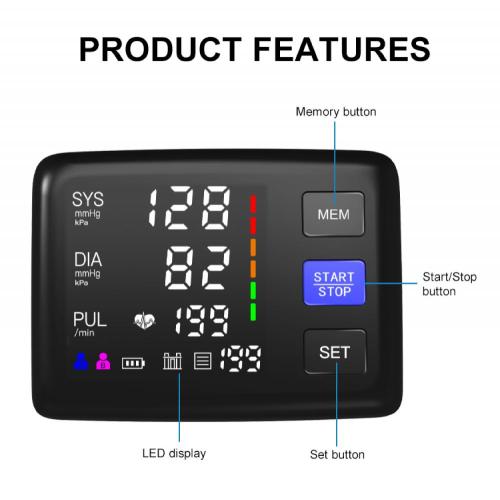 OEM approved bp machine digital blood pressure monitor
