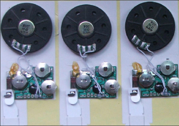 Sound Module/Voice Module/Music Module/Sound Chip/Voice Chip/Music Chip for Greeting Card (LMY-001A)