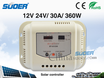 SUOER CLETER SURYA CONTROLER 12V 30A Pengendali Surya