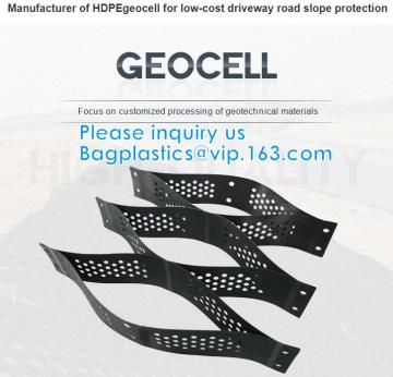 Fiber Geogrid For Road Building Construction Fiberglass Biaxial Geogrid With Nonwoven Geotextile Soil Stabilization