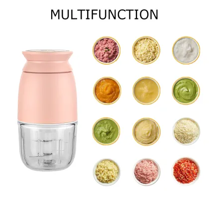 USB Electric Multi-Function Baby Food Processors for Household Use
