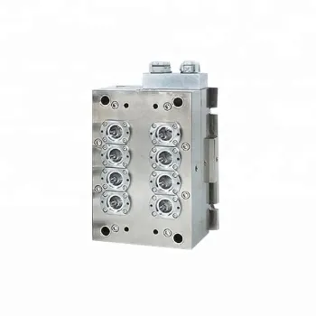 8 cavity high precision PET preform mould