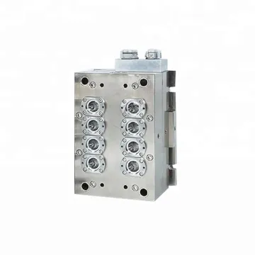 8 cavity high precision PET preform mould