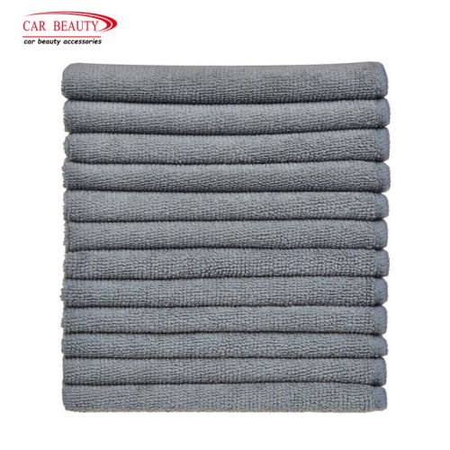 12x12 inch Car Absorbent Microfiber Towel Car Washing Cloth Auto Polish& Wax Car Care Styling Detailing Washer Cleaner 12 Pack