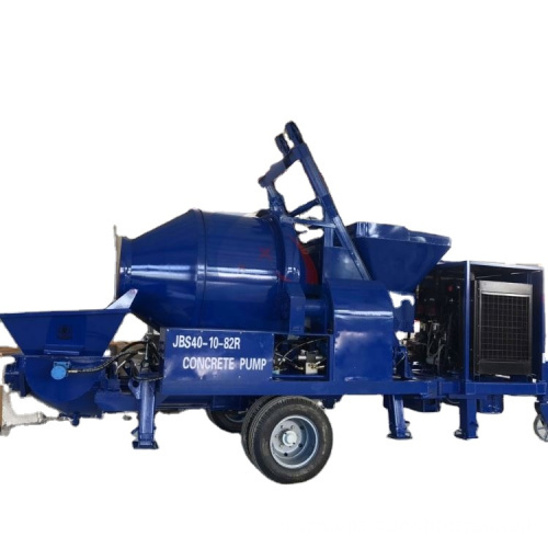 Portable Electric Small Diesel Hose Concrete Mixer Pump - QIC Tractor Mini Truck Machines
