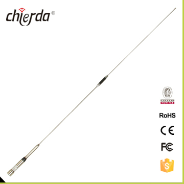 2016 good communication mobile radio diamond dual band car antenna