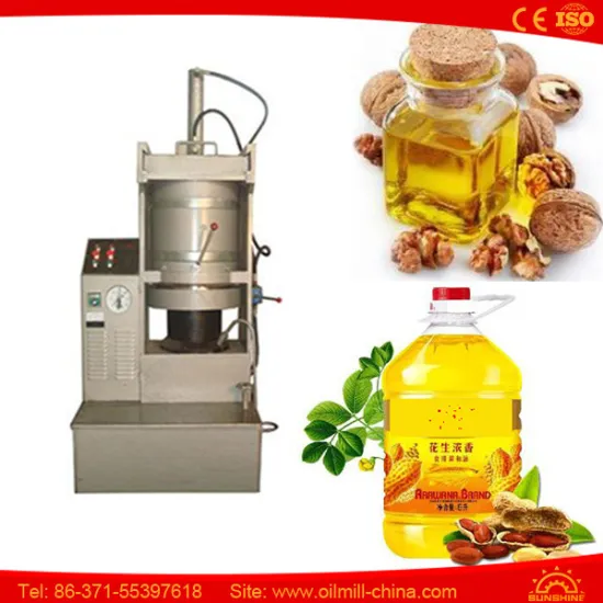 Pumpkin Seed Oil Extraction Hydraulic Expeller Press Machine