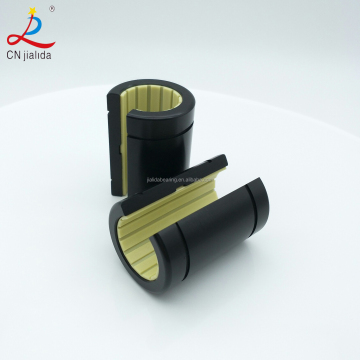 Polymer Bushing Bearing Oilless Open Anodized Aluminum Adapter Plain Bearing