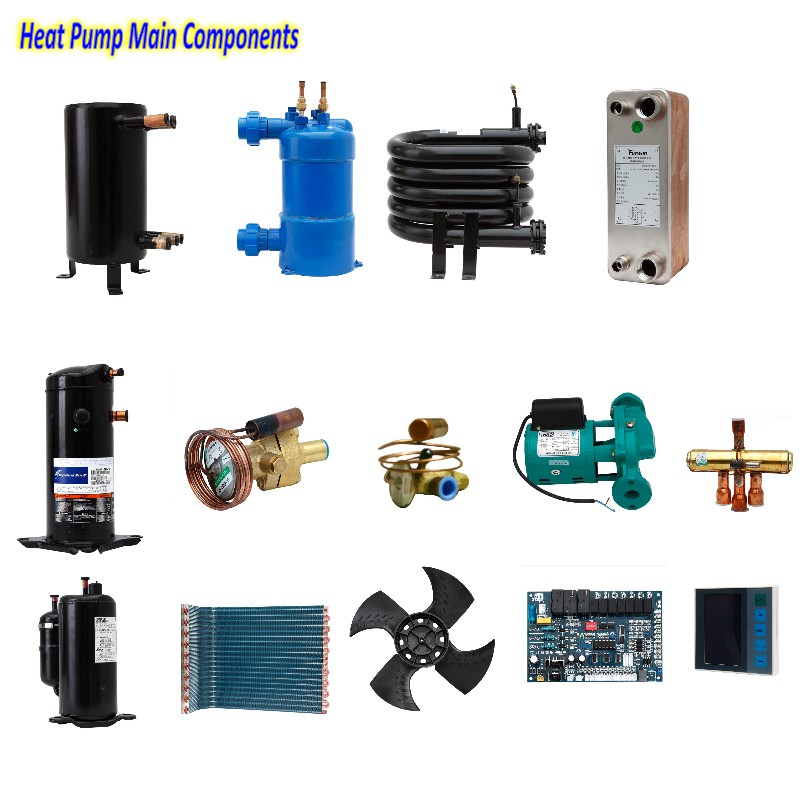 Commercial Use Heat Pump Water Heater