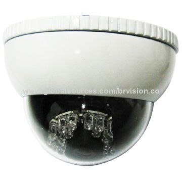 Bus Surveillance System Anti-vandal Dome Camera, IP65 IP Rating, IR LED for Night VisionNew