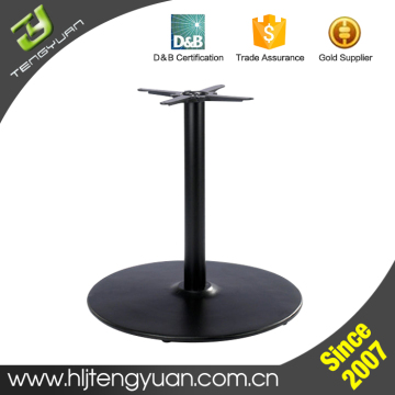 Supplier Simple Modern Design Black Matal Removable Table Leg